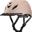 Troxel Intrepid Saddle Horse Riding Helmet, Low-Profile Adjustable Design, Safety Horseback Riding Gear (M (7 7 1/4)