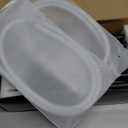 Corner Floor Lamp - 2 Pack LED Corner Lamp with App/Remote/Button Control, Smart LED Floor Lamp with Music Sync and 16 Million Colors, Color Changing Standing Lamp for Living Room, Bedroom