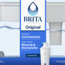 Brita Extra Large 27 Cup UltraMax White Filtered Water Dispenser With Standard Filter