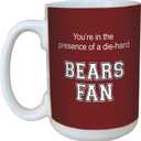 Tree-Free Greetings lm44793 Bears College Basketball Ceramic Mug with Full-Sized Handle, 15-Ounce