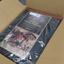 ZOBER All in One Christmas Ornament Storage Box & Decoration Container - Easy Access Removable Trays, Keeps 73 Ornaments - Adjustable Extent Area for Figurines and Pockets for Decoration - Black