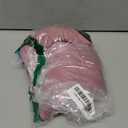 TANSTC Period Underwear for Women Heavy Flow Leakproof Panties Soft Fit Teens High Waisted Menstrual Panties-3 Pack (Large, Lotus Root Pink/Date Red/Turquoise Green)