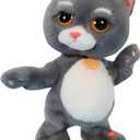 Interactive Stuffed Plush Animal Toy Mimicking Repeating What You Say, Dancing Cat Toy for Baby Toddler, Cute Singing Cat Toys for 1 Year Old Boy Girl Early Learning Educational