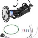 TRQ Fuel Pump Module Assembly Compatible with 2004-2007 Chevrolet Malibu 2005-2008 Pontiac G6 2007-2008 Saturn Aura