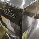 GE Profile Opal 2.0 XL with 1 Gallon Tank, Chewable Crunchable Countertop Nugget Ice Maker, Scoop included, 38 lbs in 24 hours, Pellet Ice Machine with WiFi & Smart Connected, Stainless Steel