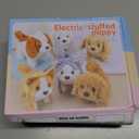 Plush Golden Retriever Toy Puppy Electronic Interactive Dog - Walking, Barking, Tail Wagging, Stretching Companion Animal for Kids Toddlers