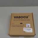 Cat 8 Ethernet Cable, 8FT High Speed Heavy Duty 26AWG Cat8 LAN Network Cable 40Gbps, 2000Mhz with Gold Plated RJ45 Connector, Outdoor&Indoor Internet Cable Compatible for Router Gaming Modem Xbox