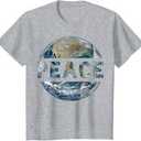 World Peace On Earth Conscious Humanity Love & Kindness Tank Top M