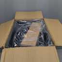 Maltenl Pull Out Can with Lid for Kitchen Cabinets, 35 Qt Under Sink Garbage Bin with Soft Close Full Extension Slides, Hidden Kitchen Waste Recycling Bin, 11" Wide, Black