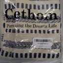 Cethom Navy Blue Boho Lumbar Pillow Covers 14x36 Long, Stripe Textured Decorative Couch Pillow Cases for Bed, Sofa, Living Room, Bedroom, Farmhouse Home Accent Cushion Covers, Pack of 1