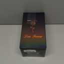 Valentines Day Rose Gifts for Her Women Birthday Gift Galaxy Glass Rose Forever Eternal Crystal Flowers Roses in Glass Dome with Butterfly Valentine Gifts for Women Daughter Mom Wife Girlfriend Purple