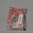 Red Latex Catheter 20FR with Flexible Rubber Tubing for Higher Colon Cleansing and Gerson Coffee Therapy. Supplied with Universal Hose Connector (5 Pack)