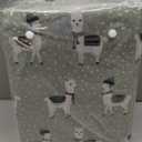 True North by Sleep Philosophy Flannel Sheets Queen Size, Cozy 100% Cotton Flannel Bed Sheets, Ultra Soft Cute Sheet Set, Novelty Print Themed Cold Weather Warm Bedding Set, Seafoam Llama 4 Piece