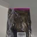 Ombre Light Brown With Blonde Short Wavy Wig for Women Lace Hairline Bob Style Synthetic Heat Resistant - Natural Appearance for Everyday Hairstyle 14 Inch