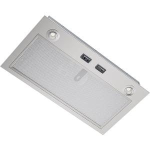 PM300SS Range Hood Insert For Under-Cabinet,21-Inch Built,300 Max Blower CFM,Stainless Steel,Customized Power Supply Package,2-speed Adjustment Exhaust Fan And Spotlight