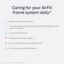 ResMed AirFit N30i Standard Frame - For Nasal CPAP Mask - Replacement CPAP Accessories - QuietAir Technology - Without Headgear - Wide Cushion