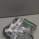 Conair Travel Hair Dryer with Dual Voltage, 1875W Compact Blow Dryer with Folding Handle, Gray