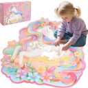 Unicorn Floor Puzzle - 48 Large Pieces, Ideal as Unicorn Party Decorations & Magical Gifts for Girls