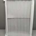 241973101 Refrigerator Shelf Frame (Without Glass) Crisper Pan Cover for Frigidaire Refrigerator,Delicatessen Drawer Cover - AP4433018,1513005, AH2363843, EA2363843, PS2363843.