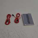 AGVEE 2 Pack 6.6ft 30 Pin Charger Cable Charging for Old iPod Touch 4 3 2 1 Nano, iPod Classic 3 2 1, Old iPad 1 2 3, Old iPhone 4 4S 3G 3GS, Red