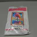 Redxing Stamped Cross Stitch Kits Embroidery kit for Beginners Adults Full Range of Embroidery Patterns Starter Kits DIY Printed Cross Stitch Kits Needlepoint Kits 11CT-Colorful Tree 16x20 inch