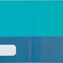 Oxford 2 Pocket Folders, Textured Paper, Assorted Colors (Blue, Purple, Teal, Orange, Pink), Contrasting Interior, Letter Size, 25 Per Box (53274EE)
