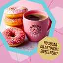 Donut Stop Flavored Coffee Pods, Compatible with 2.0 K-Cup Brewers, Donut Flavor Coffees, Assorted Variety Pack, 40 Count