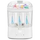 Bottle Sterilizer and Dryer, HIYAKOI Electric Steam Baby Bottle Sterilizer and Dryer, All-in-One Sterilizer 2 Layers Large for Baby Bottles, Parts & Other Newborn Essentials - HEPA Filtration