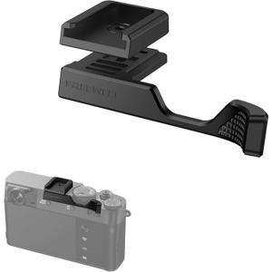 Freewell Thumb Grip for Fuji X100VI with Cold Shoe Mount (Black)