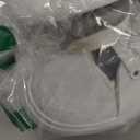 hash bubbie White Sneakers for Women Low Top Canvas Shoes Womens Canvas Sneakers Women's Fashion Sneakers Slip on Casual Tennis Shoes（White Mono.US9）