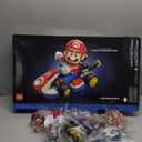 LEGO Super Mario: Mario Kart – Mario & Standard Kart Building Set for Adults - DIY Book Shelf & Room Decor for Men & Women, Ages 18+ - Birthday Gift Idea for Adult Gamers - 72037