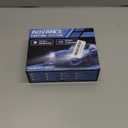 Fit for Toyota Highlander 2014-2022 Light Bulbs, High/Low Beam Fog Light Bulbs Combo, 800% Brightness, 6000K Cool White, Plug and Play, Pack of 6