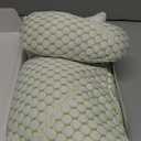 Pregnancy Pillow for Pregnant Women  Comfortable Maternity Pillow for Side Sleepers, Supports Back, Belly, HIPS, and Legs, with Removable & Adjustable Cover (Regular, Green)