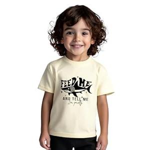 Toddler T-Shirts for Kids Baby Boy Girl Summer Graphic Tees Funny Animal Print Cute Cotton Clothes (150)