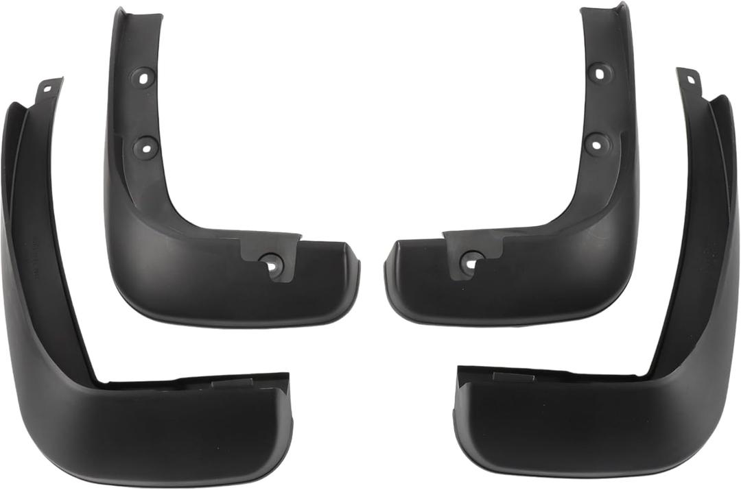 Hihaha Mud Flaps Splash Guards W/Mount Accessories for Honda Fit(Hatchback) 2011-2013 Front & Rear Mud Guards