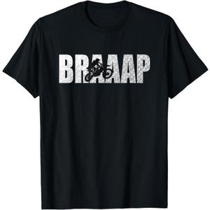 Braaap Motocross Shirt for Men & Women T-Shirt 2XL