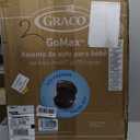Graco Gomax Infant Car Seat, Baseless Car Seat with Canopy, Rear Facing, Lightweight Carseat