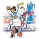 Red Bull Sugar Free Energy Drink, 8.4 Fl Oz, 24 Cans (6 Packs of 4) (EXP 05/10/25)