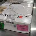 ClosetMaid Modular Storage Shelf Unit with 12 Shelves, Wood Closet Organizer Adjustable, Dividers, Stacking, Full Backer, Decorative Trim, White