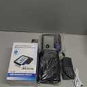 Blood Pressure Machine Upper Arm, 2 Size Cuffs Fit Arms from Medium 9"-17" to Extra Large XL Cuff 13"-21", Accurate Automatic Digital BP Monitor Home Use, Large Backlit LCD, BP Cuff with 2-User Mode