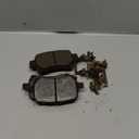 BOSCH BE1160H Blue Ceramic Disc Brake Pad Set With Hardware - Compatible With Select Chevrolet Cobalt, HHR, Malibu; Pontiac G5, G6; Saturn Aura; FRONT