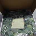 Eucalyptus Wreath for Front Door All Seasons, 20-22" Spring Summer Silk Greenery Wreath for Porch Wall, Artificial Farmhouse Home Decor For Indoor Outdoor