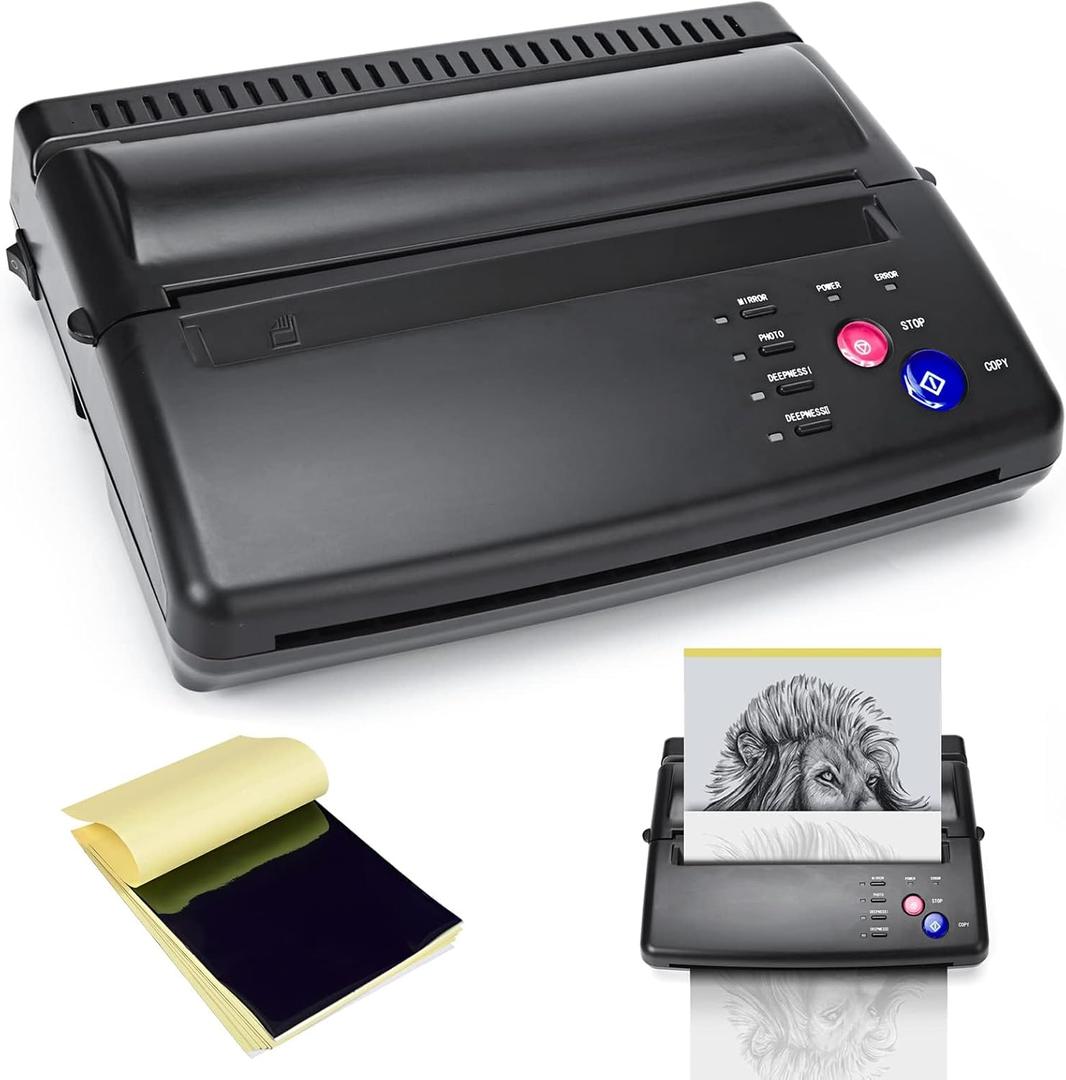 Kwadron Universal Thermal Tattoo Stencil Transfer Copier Machine