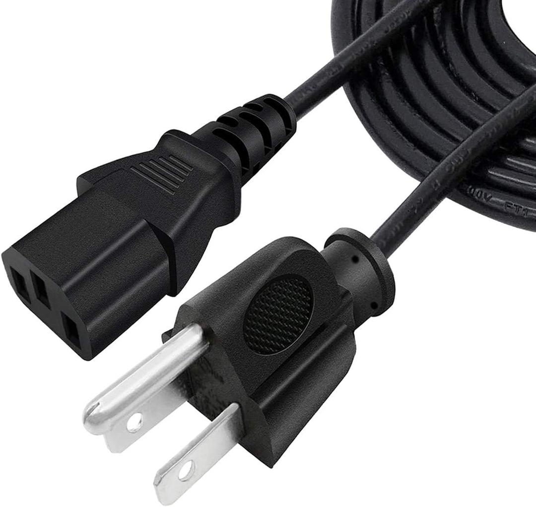 8ft 3 Prong Power Cord Replacement for JBL Eon 615 610 710 715 612 eos618S ONE Mk2 305P MkII Speaker Subwoofer AC Power Cord C13 Cable