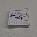 Drone with Camera for Adults, 2K HD GPS Drones with Auto Return, Follow Me, Circle Fly, Waypoint Fly, Optical Flow, Brushless Motor, Foldable 5G Transmission FPV Quadcopter (Black)