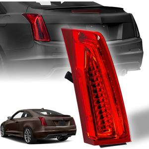 Full LED Tail Light Assembly Fits for Cadillac ATS 2013-2018 LH
