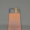 Dosanlues Iridescent Holographic Phone case for iPhone 17 Pro, [10FT Drop Protection] Translucent Matte Hard PC Back with Soft Silicone Edge Slim Protective for iPhone 17 Pro