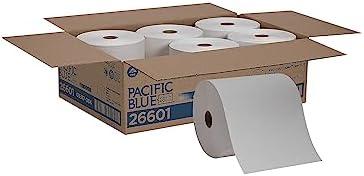Georgia-Pacific (6/CS) TOWEL ROLL ENVISION WHITE