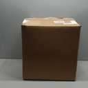 Dog Car Seat for Medium/Large Dog Booster Seat Under 60 lbs or 2 Small Dogs, Multi-Functional Pet Car Seat with Thick Cushion, 2 Safety Leashes(Black/Brown)