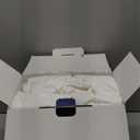 Premium 100% Waterproof King Mattress Protector Breathable Cooling 3D Air Fabric Cover Smooth Soft Hypoallergenic Noiseless Bed Cover Machine Washable Vinyl Free, 8-21'' Deep Pocket (White)